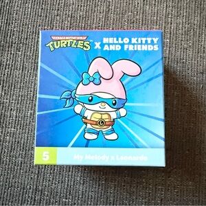 McDonald's 2025 TMNT x Hello Kitty‎ & Friends Toy #5 - My Melody x Leonardo